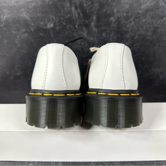 DR DOC MARTENS 1461 BEX SMOOTH LEATHER OXFORD WOMENS SHOES SIZE 8 3 EYE NEW - Picture 3 of 10